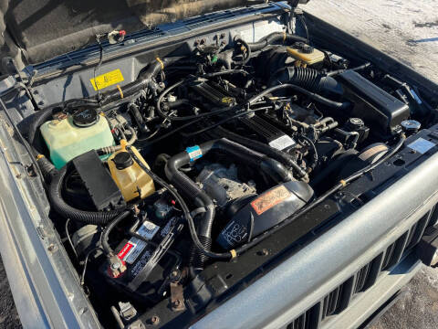 1994 Jeep Cherokee Country