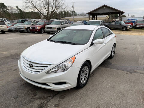 2011 Hyundai Sonata for sale at HWY 50 MOTORS in Garner NC