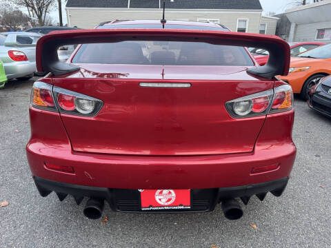 2014 Mitsubishi Lancer Evolution GSR