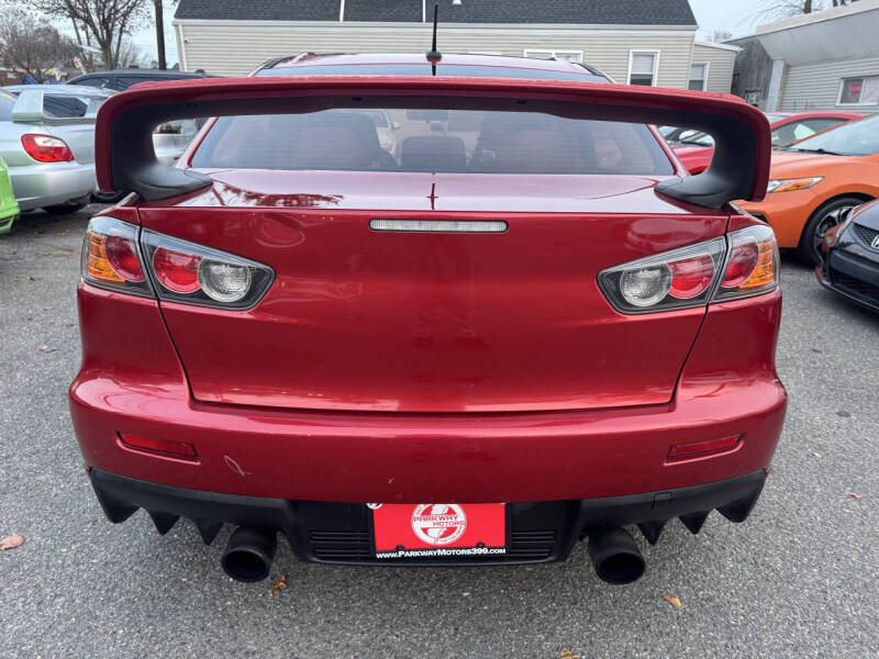 2014 Mitsubishi Lancer Evolution GSR