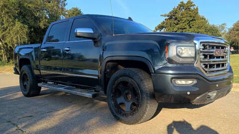 2017 GMC Sierra 1500 SLT