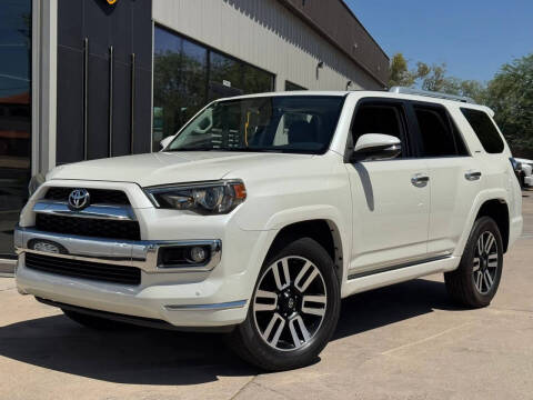 2017 Toyota 4Runner Limited