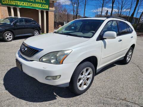 2009 Lexus RX 350 for sale at Car and Truck Exchange, Inc. in Rowley MA