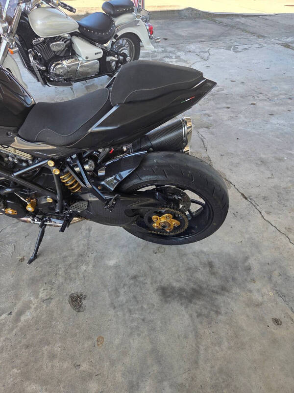 2012 Ducati Streetfighter 848