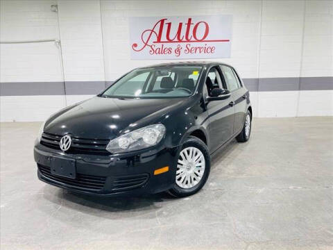 2011 Volkswagen Golf for sale at Auto Sales & Service Wholesale in Indianapolis IN