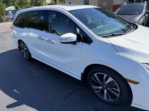 2018 Honda Odyssey Elite