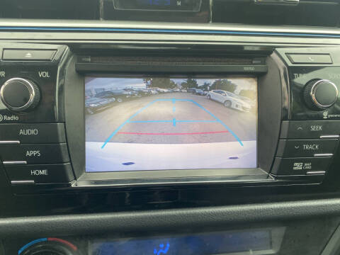 2016 Toyota Corolla S