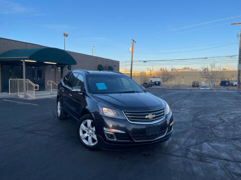 2015 Chevrolet Traverse for sale at Modern Auto in Denver CO