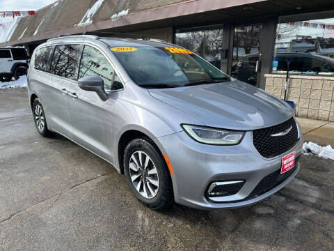 2021 Chrysler Pacifica for sale at West College Auto Sales in Menasha WI