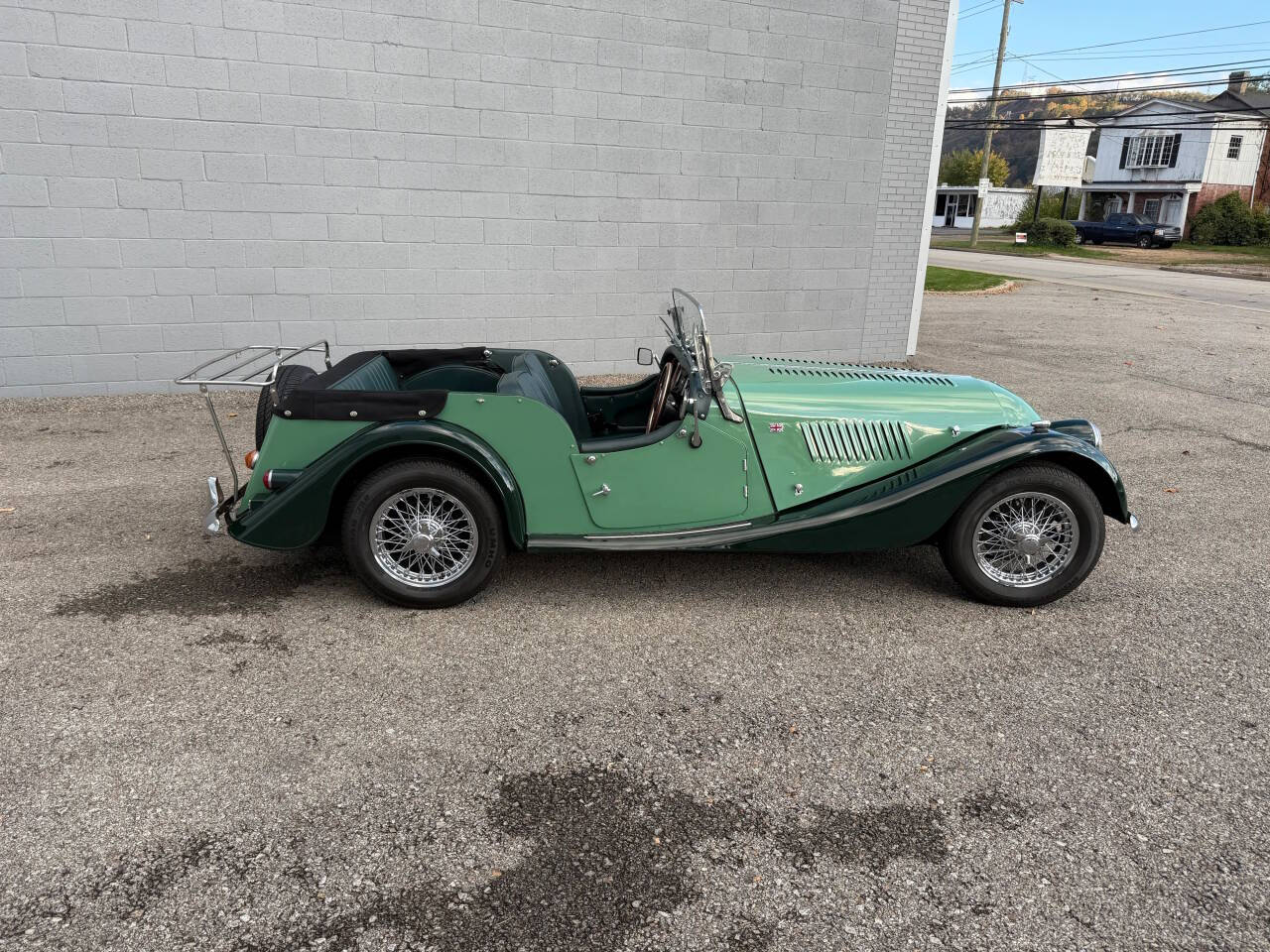 1974 Morgan 4/4 1600 76