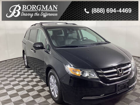 2016 Honda Odyssey for sale at BORGMAN OF HOLLAND LLC in Holland MI