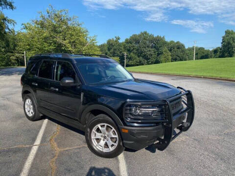 2021 Ford Bronco Sport