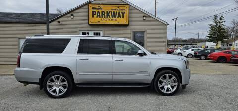 2016 GMC Yukon XL for sale at Parkway Motors in Springfield IL