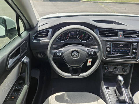 2019 Volkswagen Tiguan S 4Motion