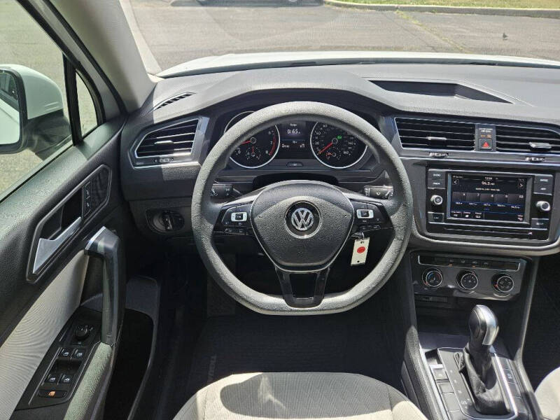 2019 Volkswagen Tiguan S 4Motion