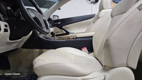 2011 Lexus IS 250C