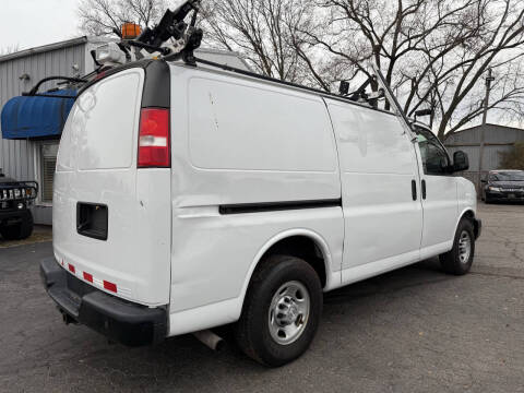 2018 Chevrolet Express 2500
