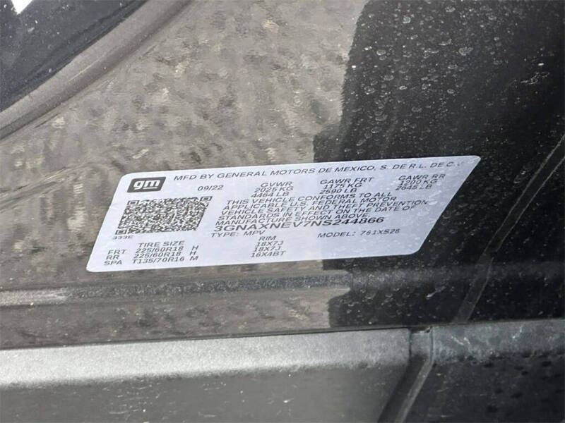 2022 Chevrolet Equinox Premier