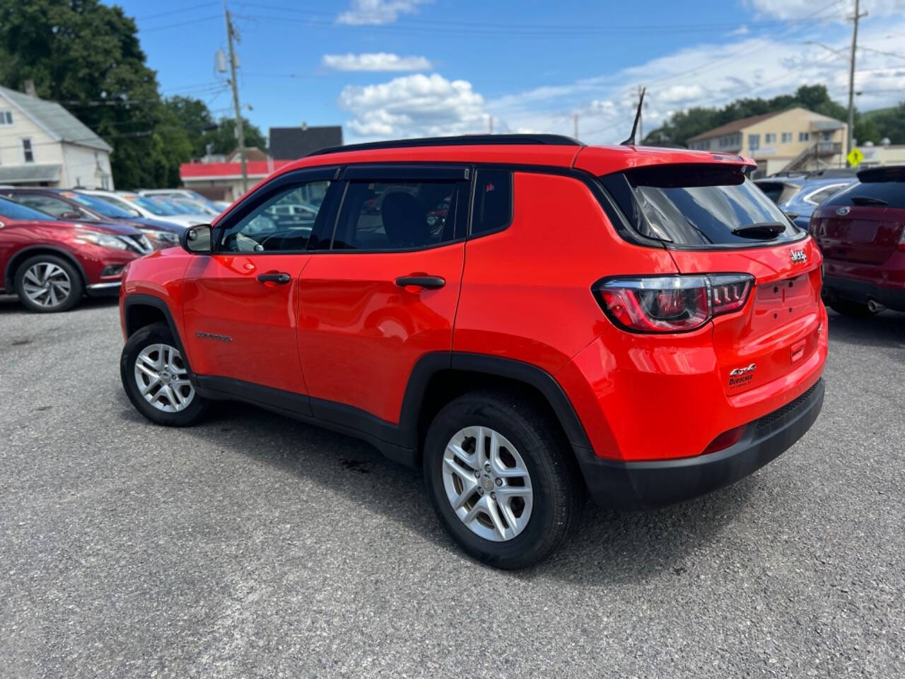 2018 Jeep Compass for sale at Paugh s Auto Sales in Binghamton, NY