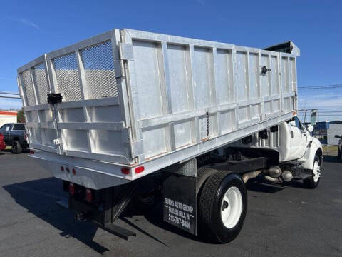 2015 Ford F-750 Super Duty