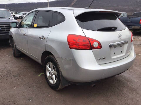 2013 Nissan Rogue S