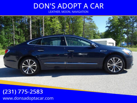 2017 Buick LaCrosse for sale at DON'S ADOPT A CAR in Cadillac MI