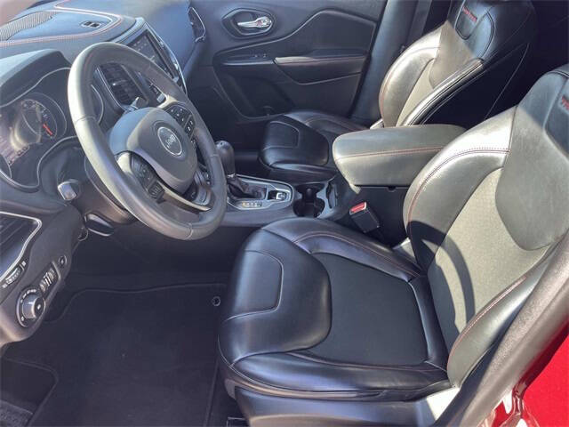 2020 Jeep Cherokee Trailhawk