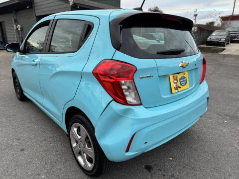 2021 Chevrolet Spark LS Manual