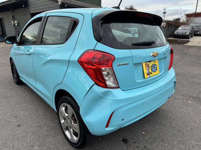 2021 Chevrolet Spark LS Manual