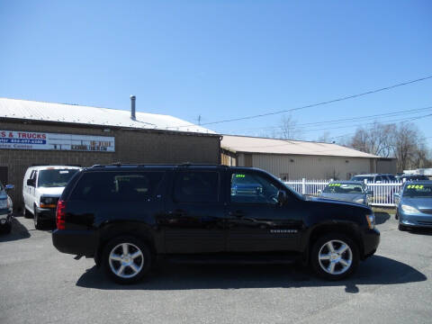 2012 Chevrolet Suburban for sale at All Cars and Trucks in Buena NJ