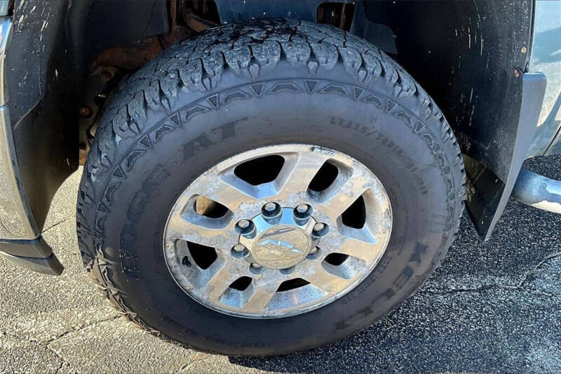 2012 Chevrolet Silverado 2500HD LT