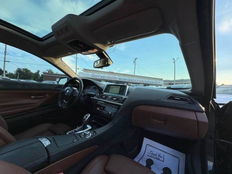 2013 BMW 6 Series 640i