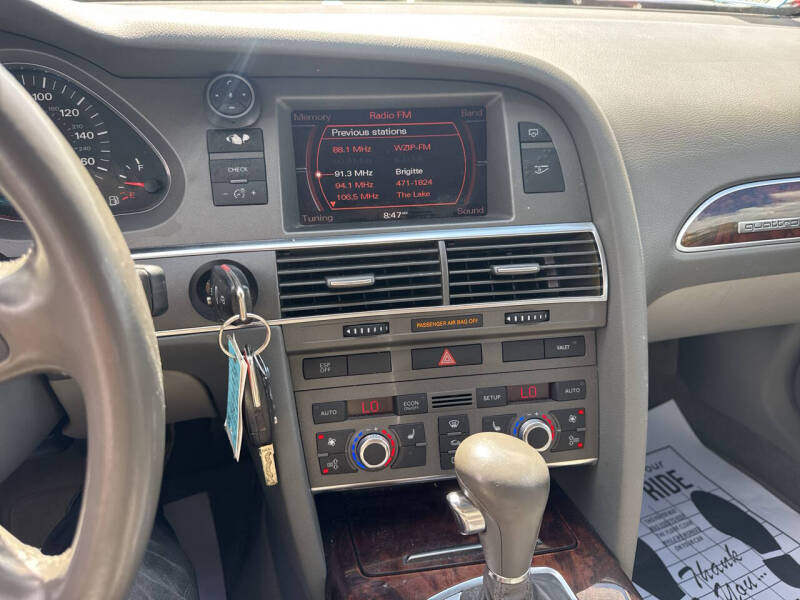 2006 Audi A6 3.2 quattro