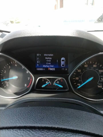 2017 Ford Escape SE