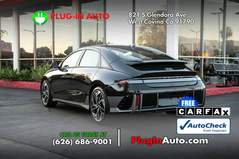 2023 Hyundai IONIQ 6 SEL