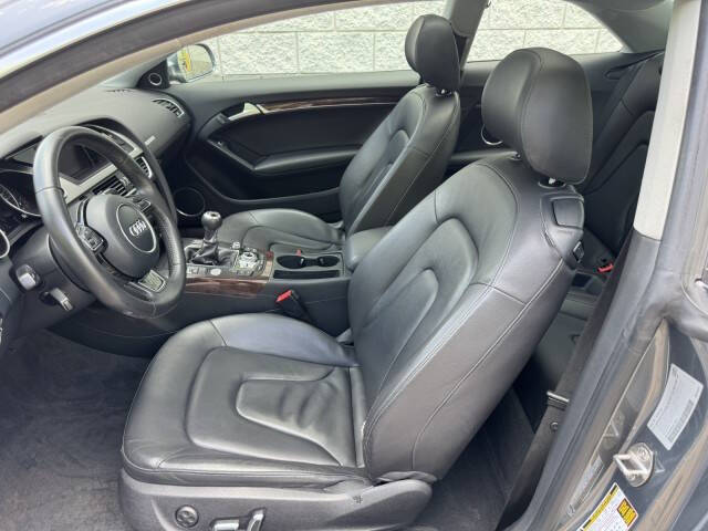 2014 Audi A5 2.0T quattro Premium Plus