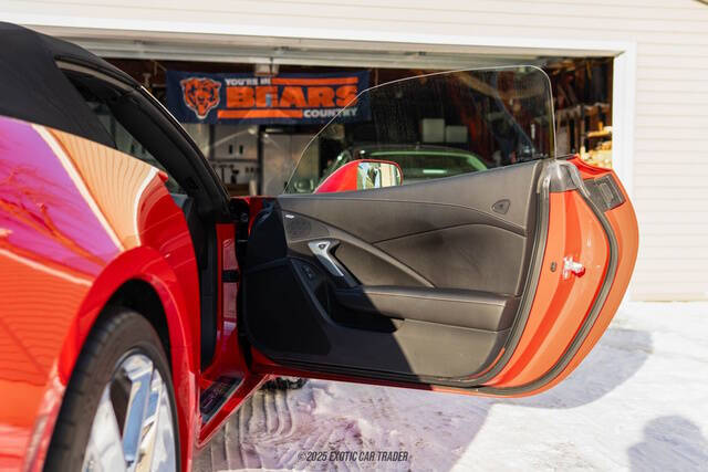2018 Chevrolet Corvette Stingray