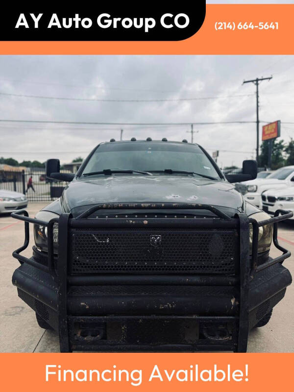 2007 Dodge Ram 3500 SLT