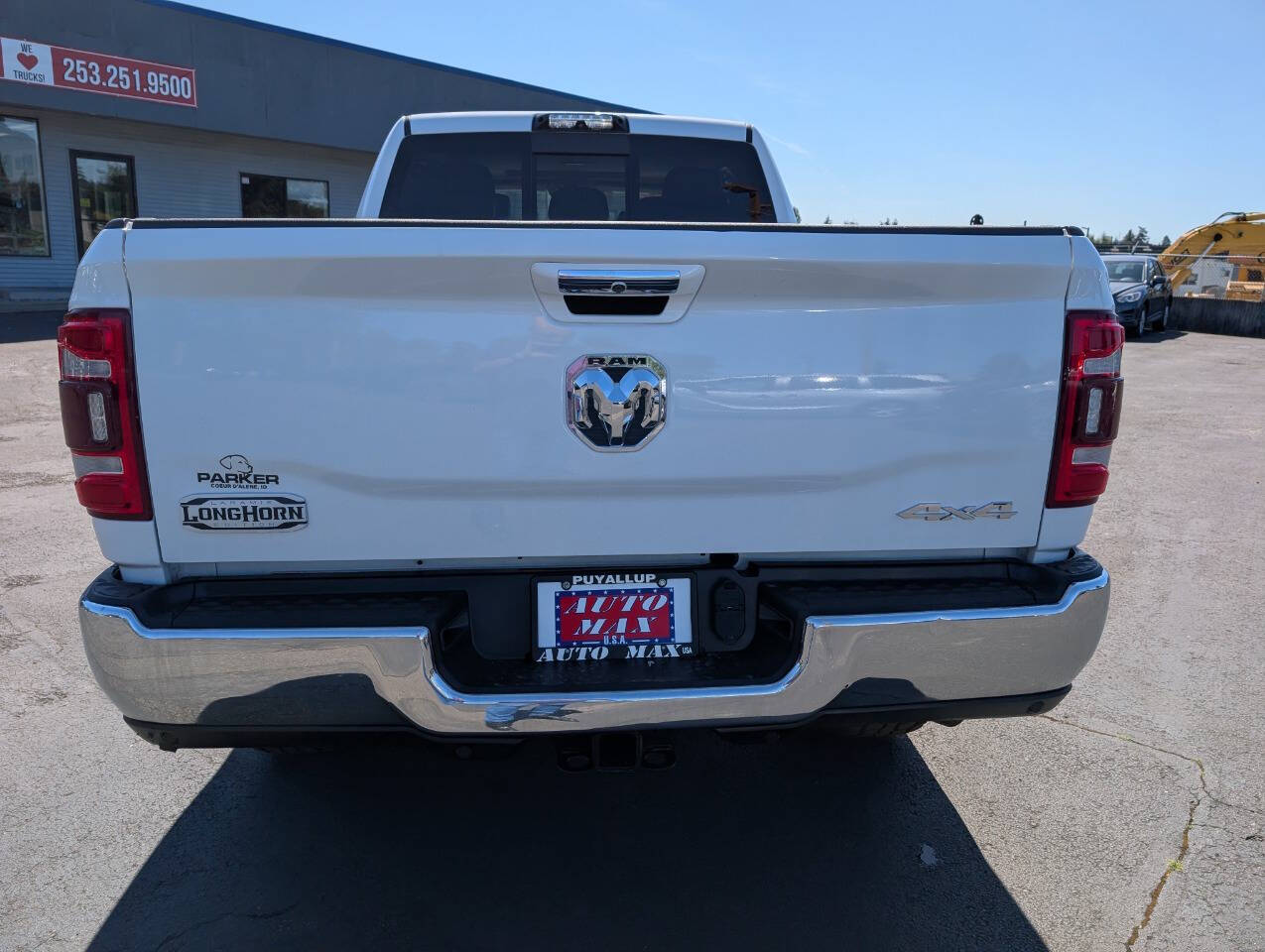 used 2019 Ram 2500 car, priced at $54,999