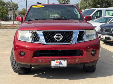 2008 Nissan Pathfinder S