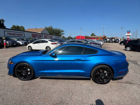 2020 Ford Mustang