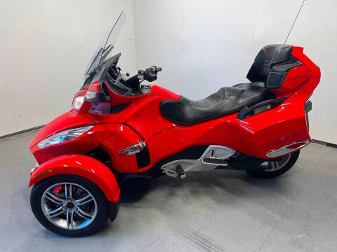 2012 Can-Am Spyder RT-S SM5