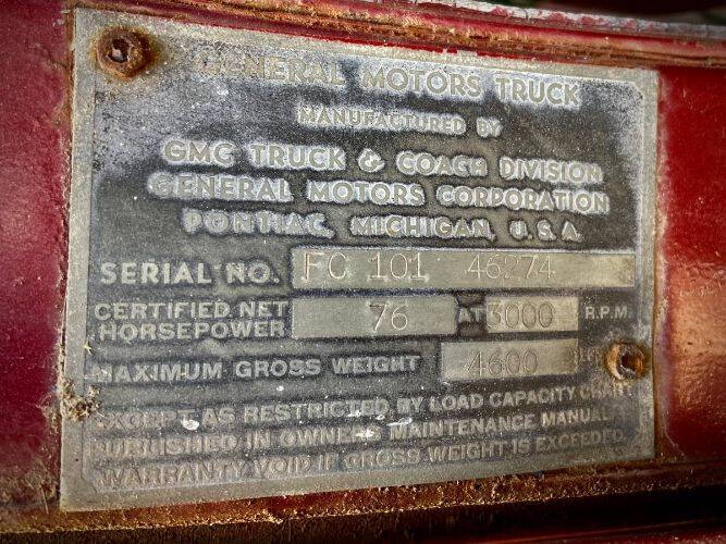 1950 GMC 3100