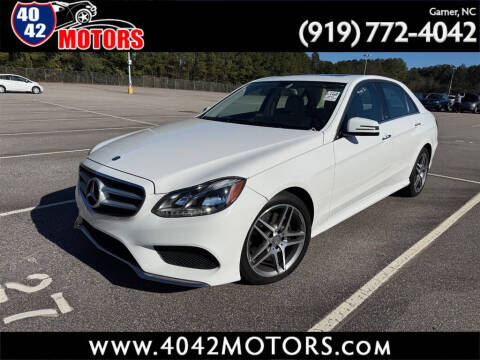 2015 Mercedes-Benz E-Class E 350 4MATIC