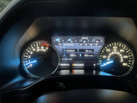 2016 Ford F-150 Lariat