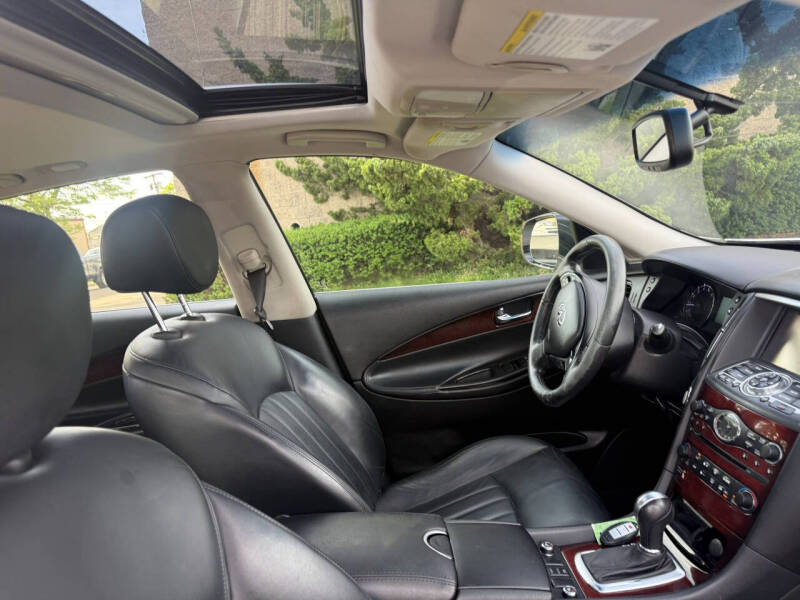 2016 Infiniti QX50