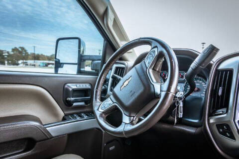 2018 Chevrolet Silverado 2500HD