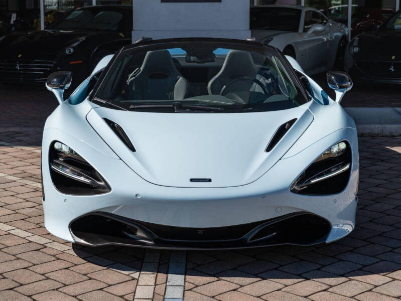 2020 McLaren 720S Spider Performance