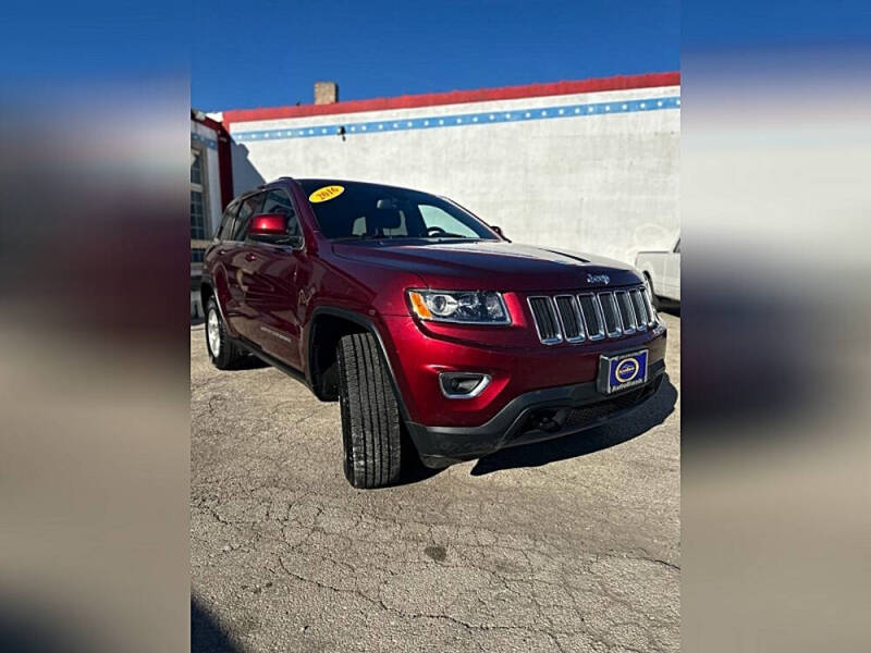 2016 Jeep Grand Cherokee