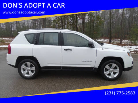 2015 Jeep Compass for sale at DON'S ADOPT A CAR in Cadillac MI